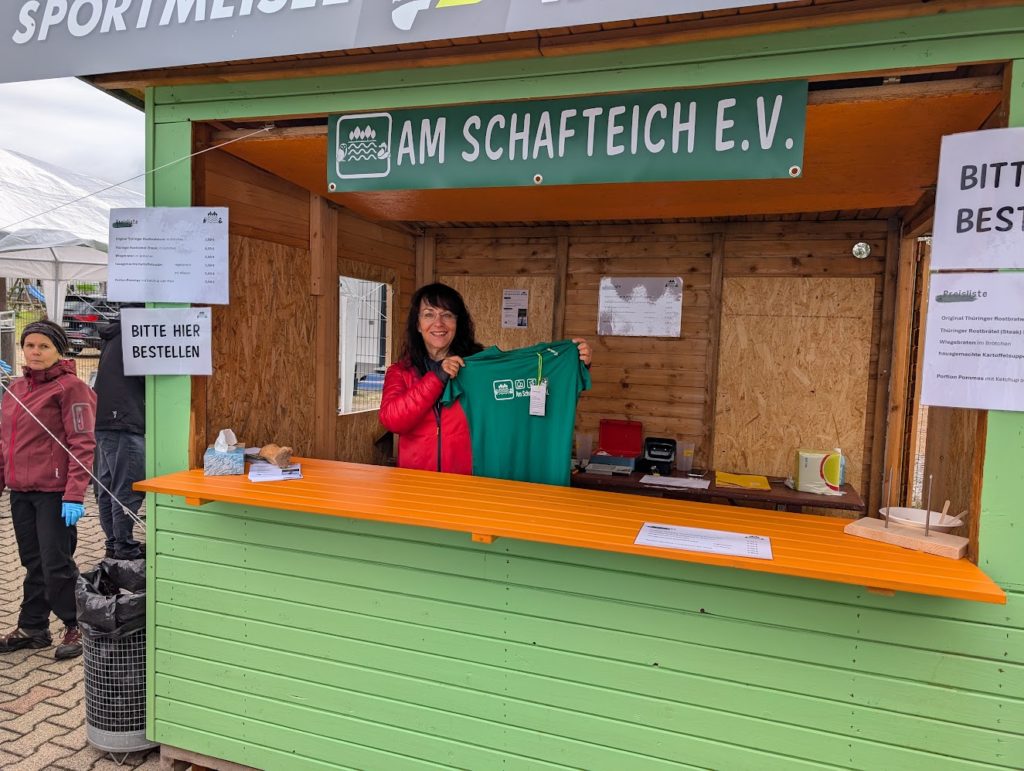 Der Stand des Schafteich e.V. auf der Vereinsmeile